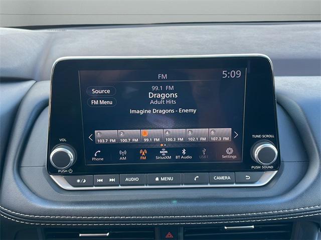 Photo of 2023 Scarlet Ember Tintcoat Nissan Rogue