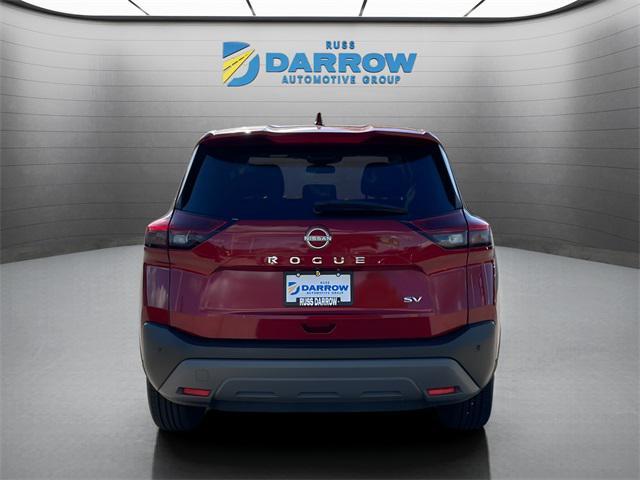 Photo of 2023 Scarlet Ember Tintcoat Nissan Rogue