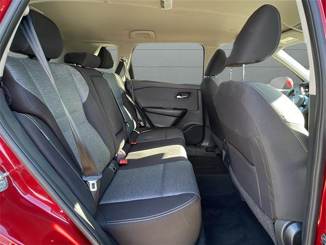 Photo of 2023 Scarlet Ember Tintcoat Nissan Rogue