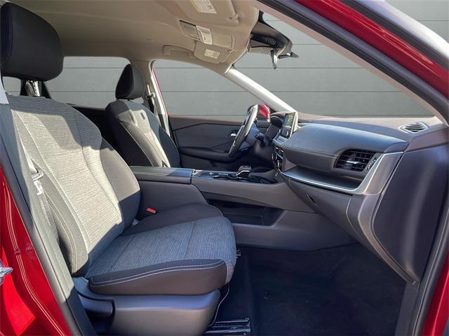 Photo of 2023 Scarlet Ember Tintcoat Nissan Rogue