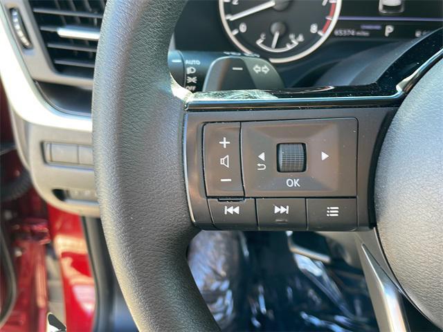 Photo of 2023 Scarlet Ember Tintcoat Nissan Rogue