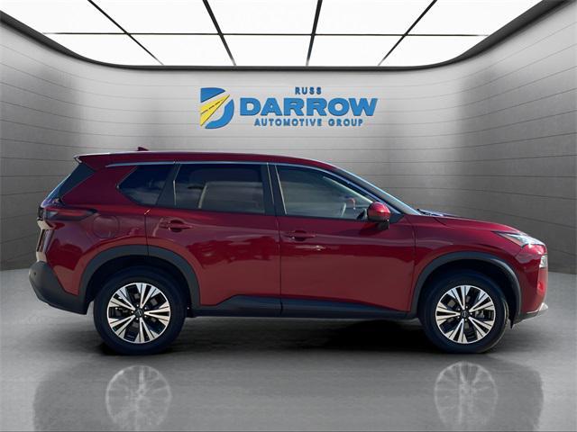 Photo of 2023 Scarlet Ember Tintcoat Nissan Rogue