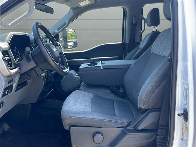Photo of 2021 Oxford White Ford F-150