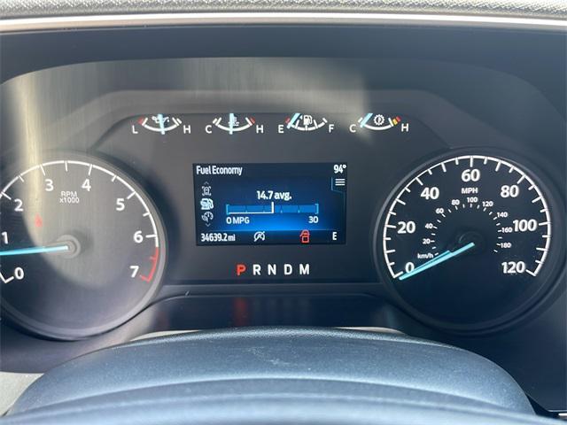 Photo of 2021 Oxford White Ford F-150
