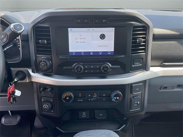 Photo of 2021 Oxford White Ford F-150