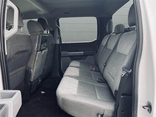 Photo of 2021 Oxford White Ford F-150
