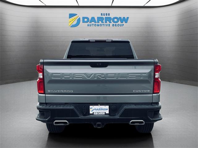 Photo of 2020 Satin Steel Metallic Chevrolet Silverado 1500