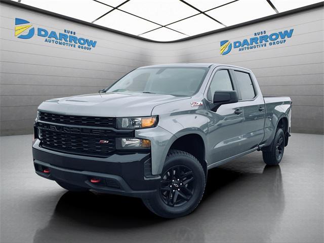 Photo of 2020 Satin Steel Metallic Chevrolet Silverado 1500