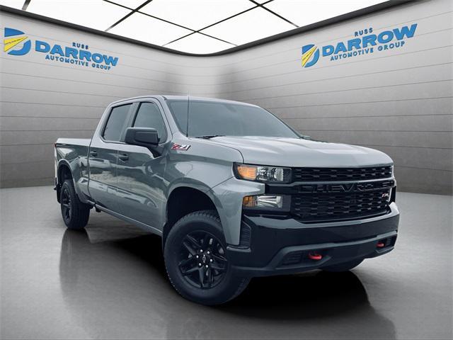Photo of 2020 Satin Steel Metallic Chevrolet Silverado 1500