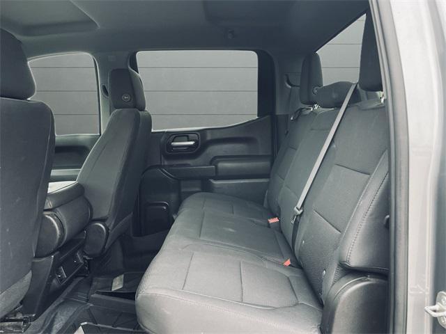 Photo of 2020 Satin Steel Metallic Chevrolet Silverado 1500