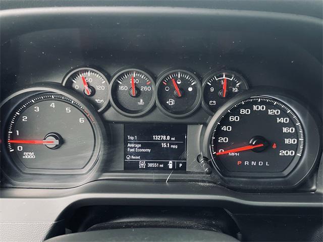 Photo of 2020 Satin Steel Metallic Chevrolet Silverado 1500