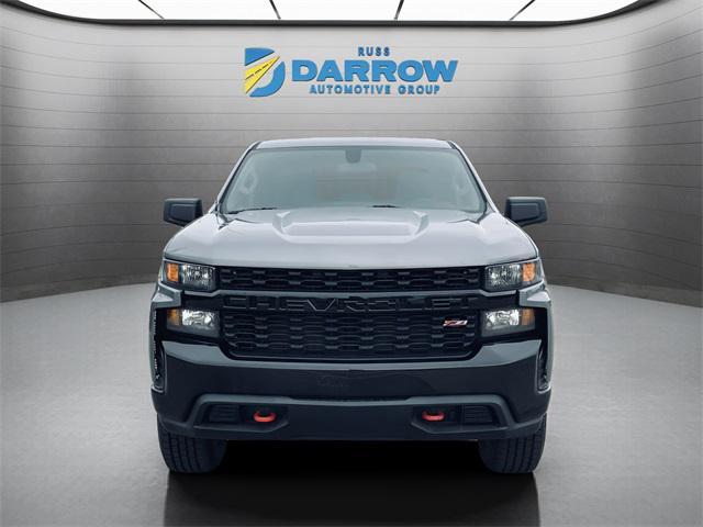 Photo of 2020 Satin Steel Metallic Chevrolet Silverado 1500