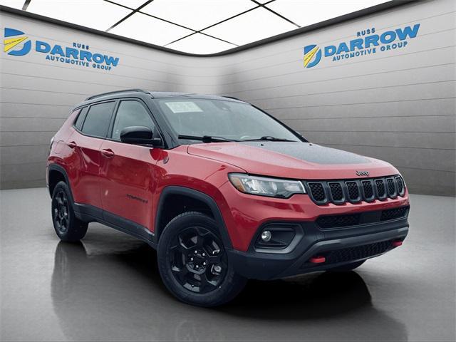Photo of 2023 Redline Pearlcoat Jeep Compass