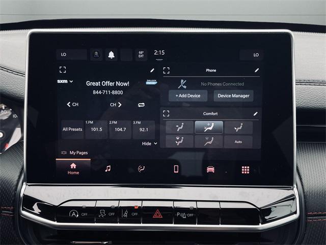 Photo of 2023 Redline Pearlcoat Jeep Compass