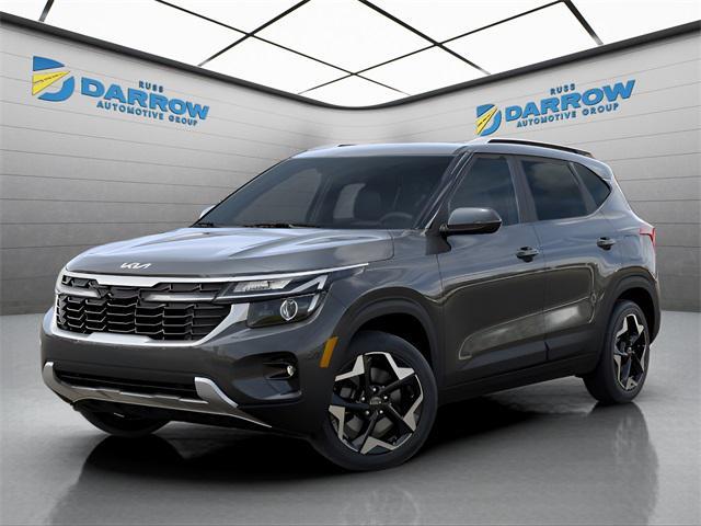 Photo of 2026 Gray Kia Seltos