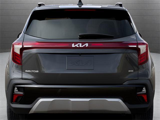 Photo of 2026 Gray Kia Seltos