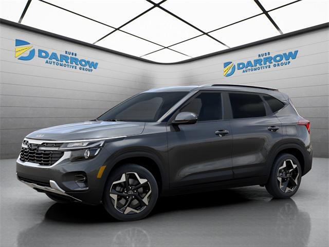 Photo of 2026 Gray Kia Seltos