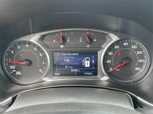 Photo of 2022 Silver Ice Metallic Chevrolet Equinox