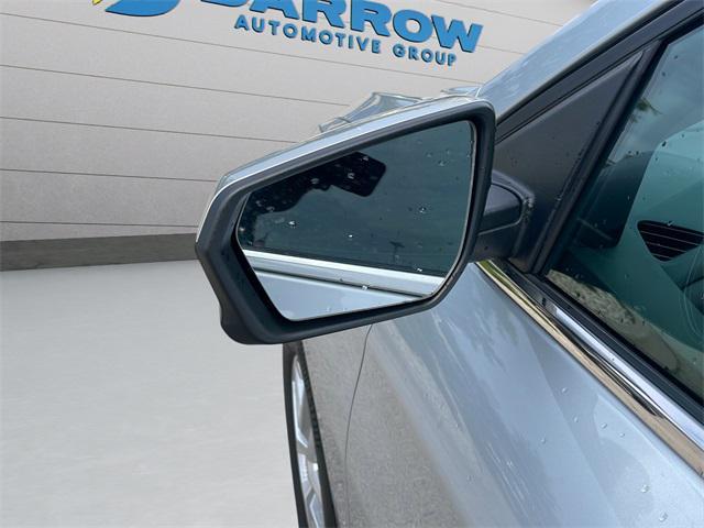 Photo of 2022 Silver Ice Metallic Chevrolet Equinox