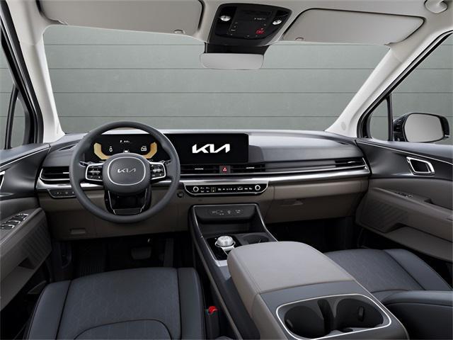 Photo of 2026 Metal Kia Carnival Hybrid