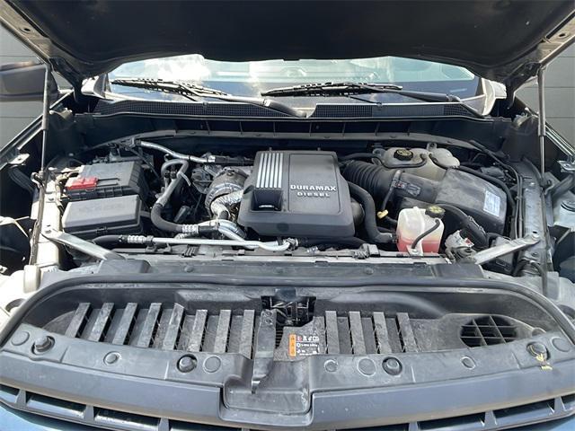 Photo of 2020 Shadow Gray Metallic Chevrolet Silverado 1500