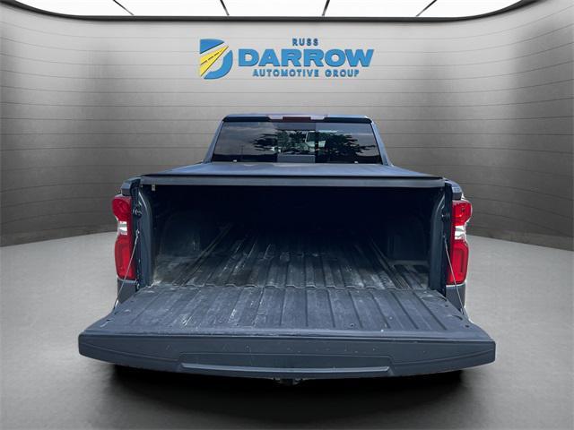 Photo of 2020 Shadow Gray Metallic Chevrolet Silverado 1500