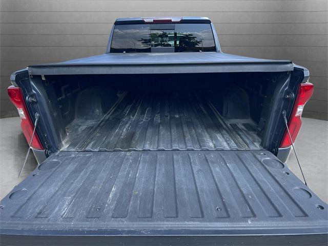 Photo of 2020 Shadow Gray Metallic Chevrolet Silverado 1500