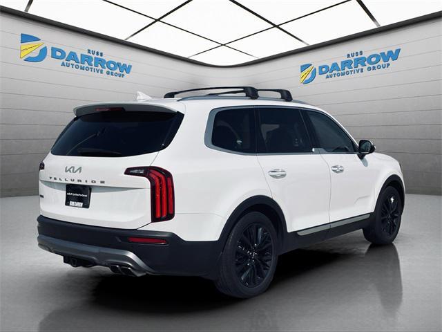 Photo of 2022 Glacial White Pearl Kia Telluride