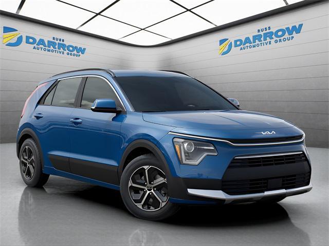 Photo of 2025 Mineral Blue Kia Niro