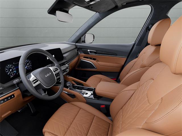 Photo of 2025 Wolf Gray Kia Telluride