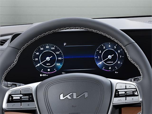 Photo of 2025 Wolf Gray Kia Telluride