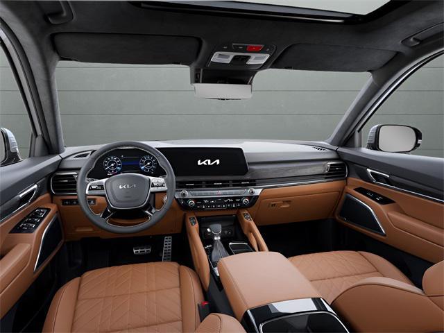 Photo of 2025 Wolf Gray Kia Telluride