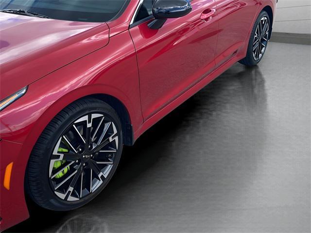 Photo of 2025 Runway Red Kia K5
