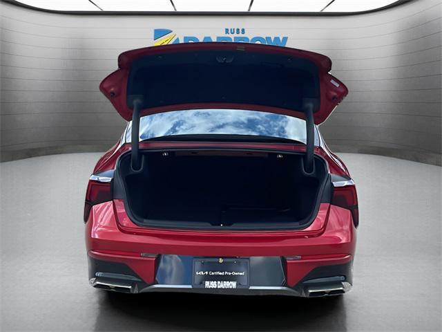 Photo of 2025 Runway Red Kia K5