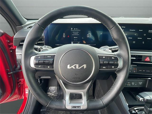 Photo of 2025 Runway Red Kia K5