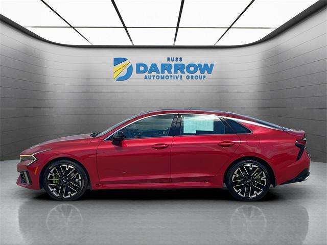 Photo of 2025 Runway Red Kia K5