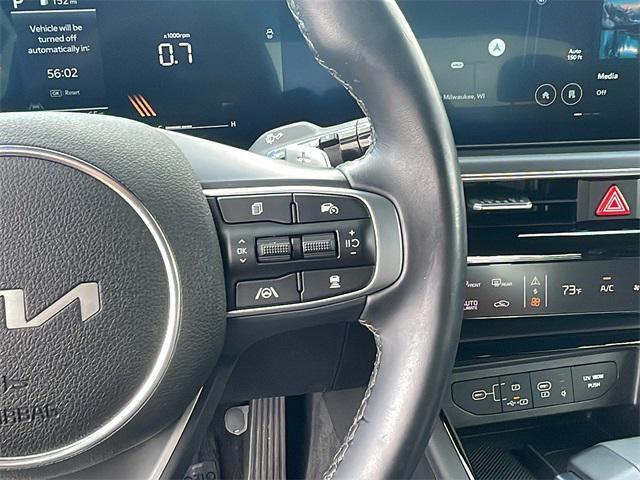 Photo of 2025 Runway Red Kia K5