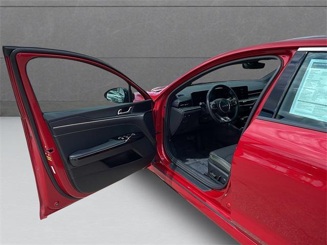 Photo of 2025 Runway Red Kia K5