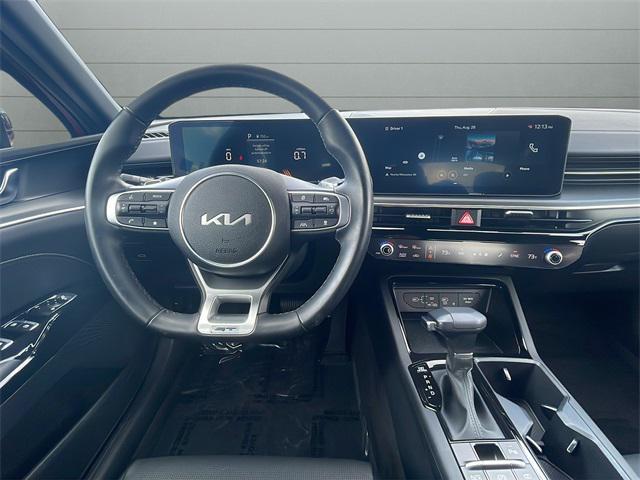 Photo of 2025 Runway Red Kia K5