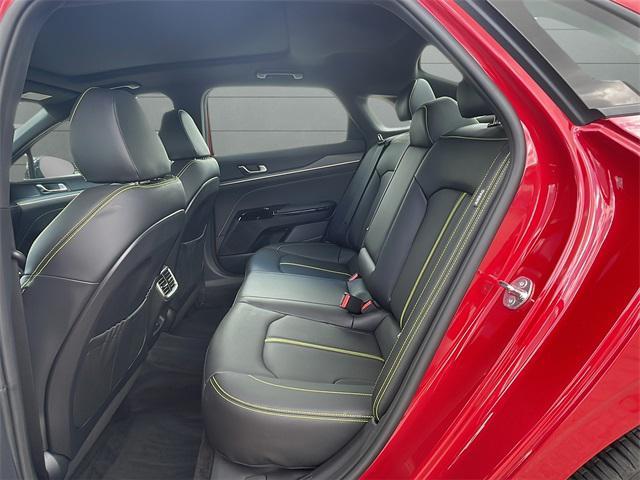 Photo of 2025 Runway Red Kia K5