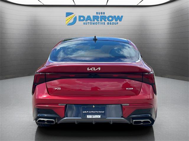 Photo of 2025 Runway Red Kia K5