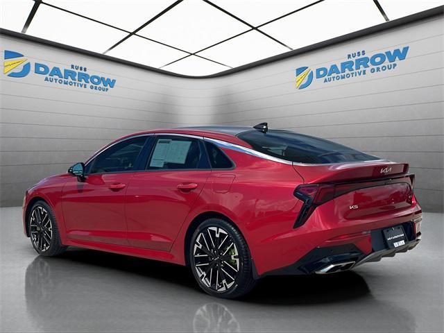 Photo of 2025 Runway Red Kia K5