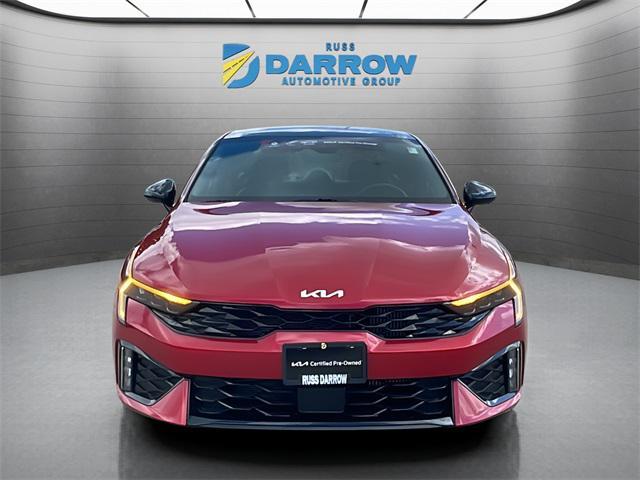 Photo of 2025 Runway Red Kia K5