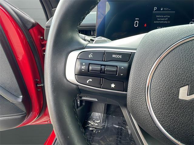 Photo of 2025 Runway Red Kia K5