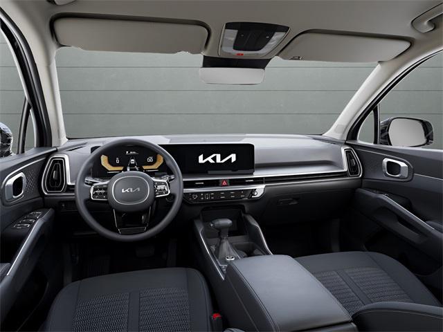 Photo of 2025 Ebony Black Kia Sorento