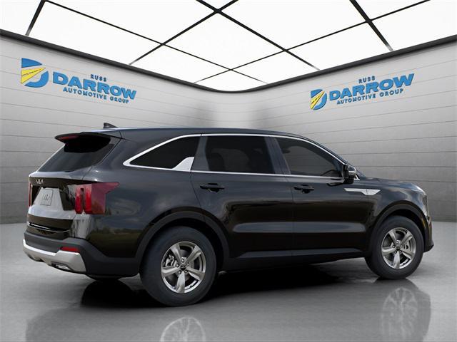 Photo of 2025 Ebony Black Kia Sorento