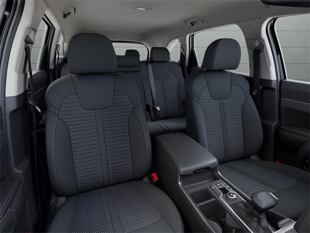 Photo of 2025 Ebony Black Kia Sorento
