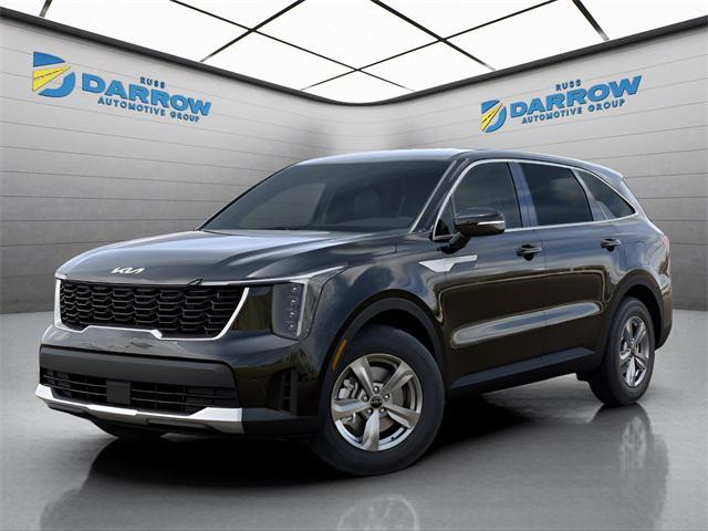Photo of 2025 Ebony Black Kia Sorento