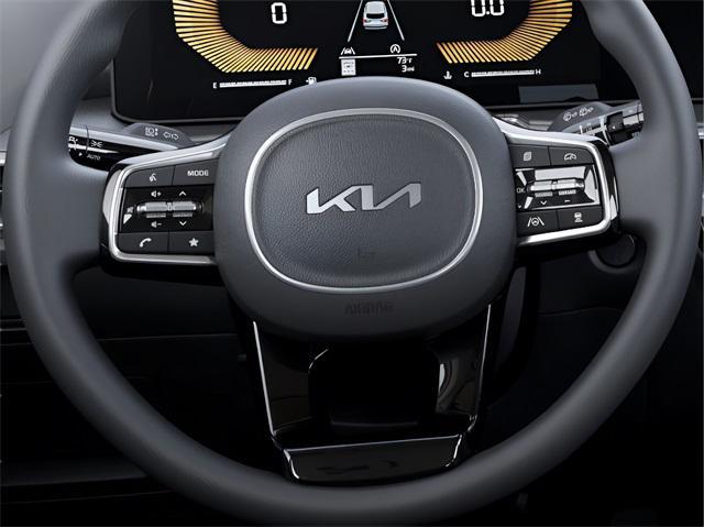 Photo of 2025 Ebony Black Kia Sorento