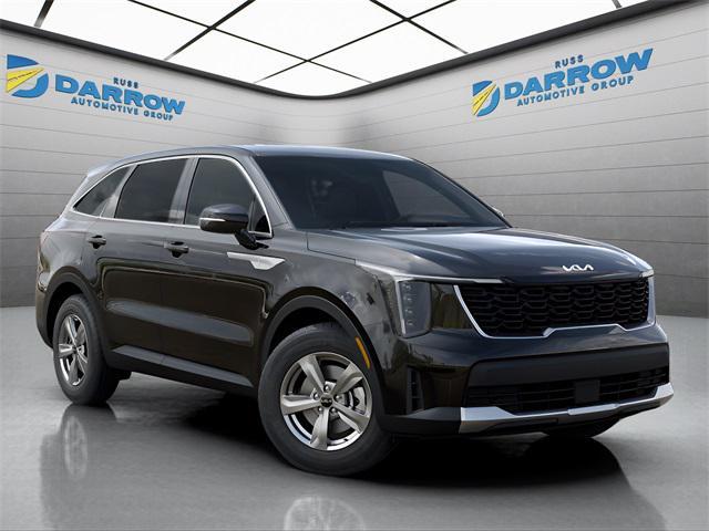 Photo of 2025 Ebony Black Kia Sorento